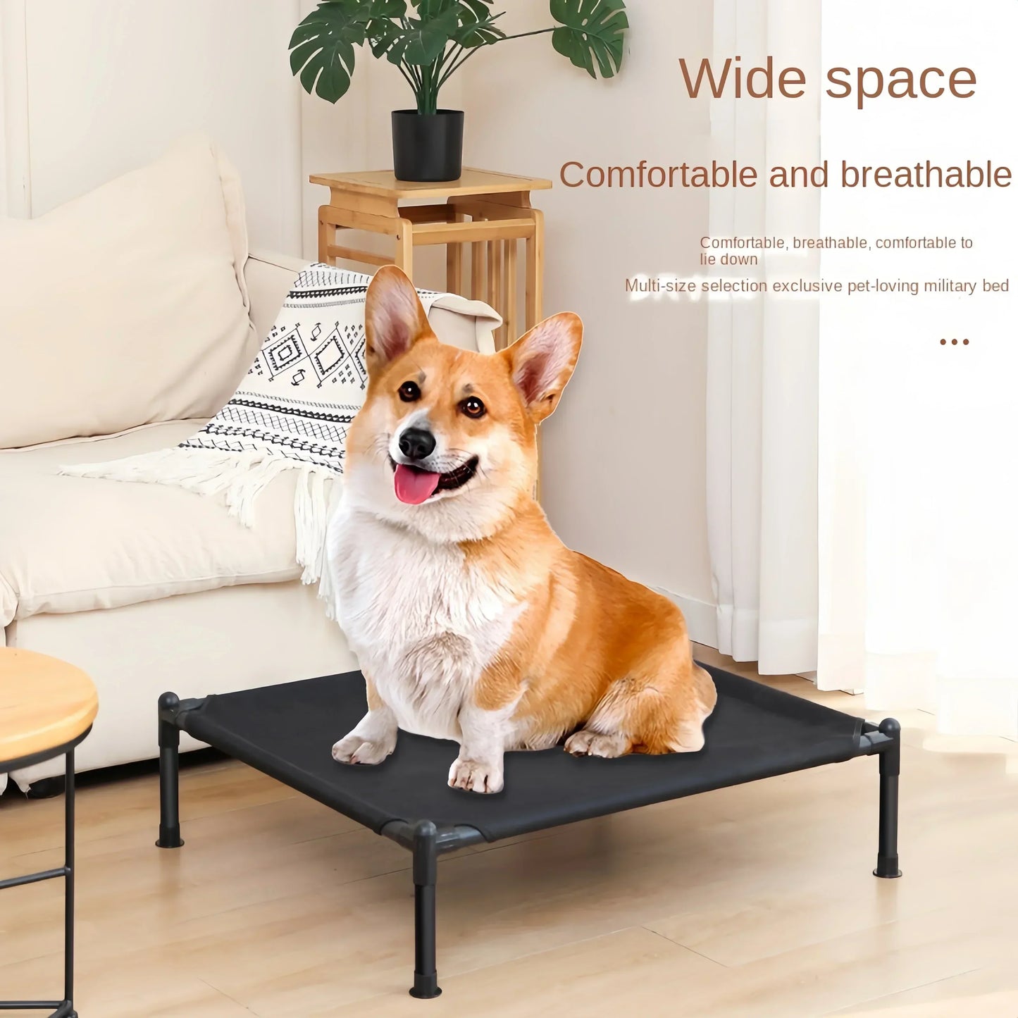 Folding Camping Beds for Cats and Dogs