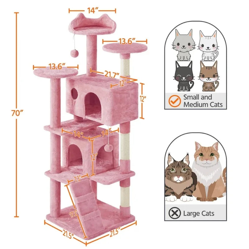 Multilevel Cat Tree Condo