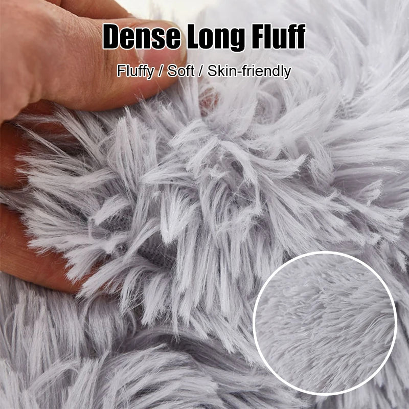Fluffy Round Pets Beds