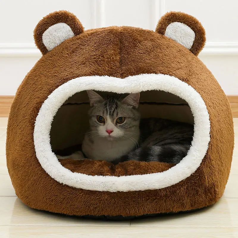 Funny Warm Cat Bed