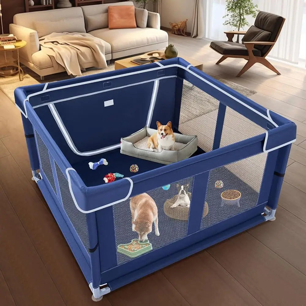 Sturdy Puppy Playpen