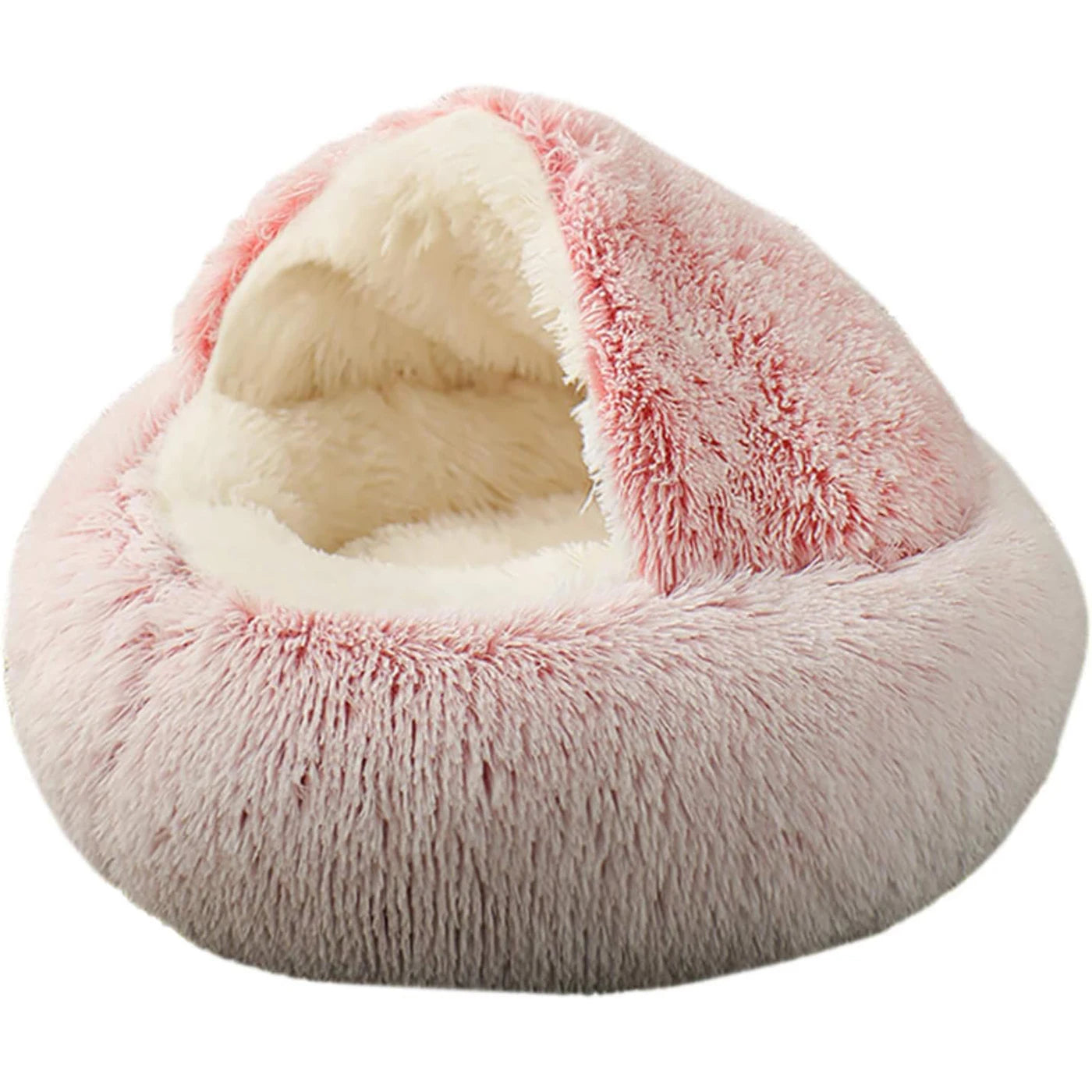 Soft Plush Pet Bed with Cover