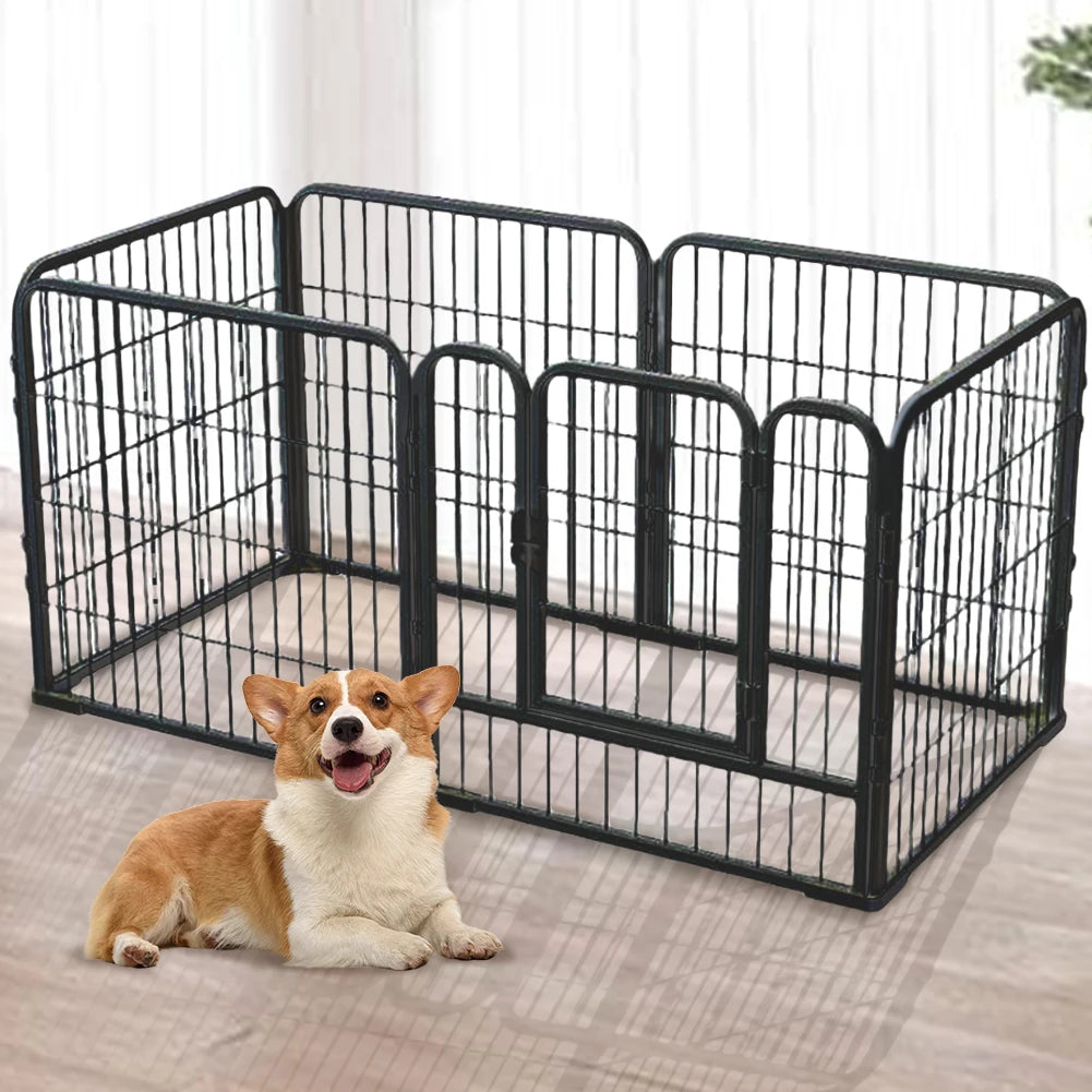 6 Panel Foldable Pet Playpen