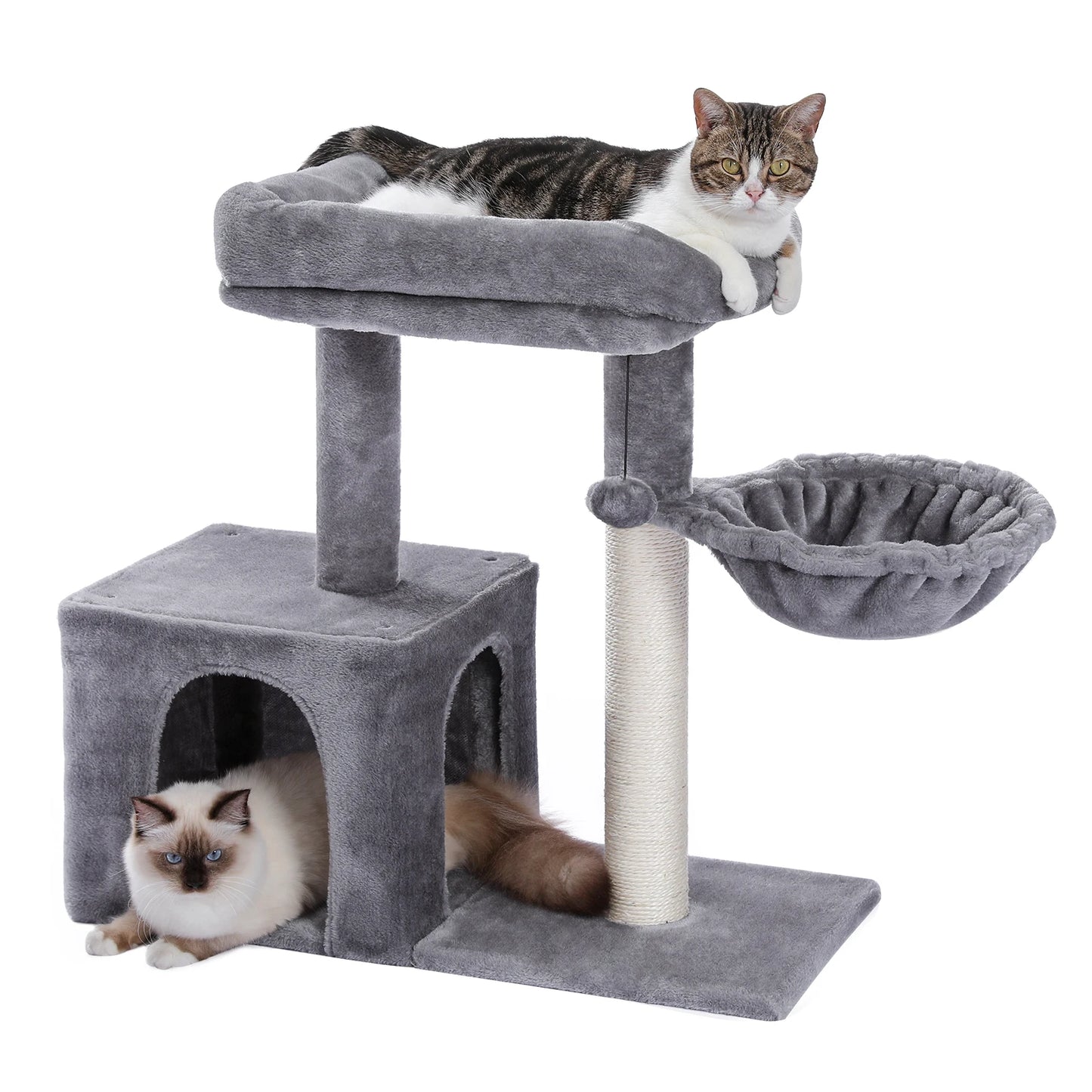 Small Cat Tower Cat Condo