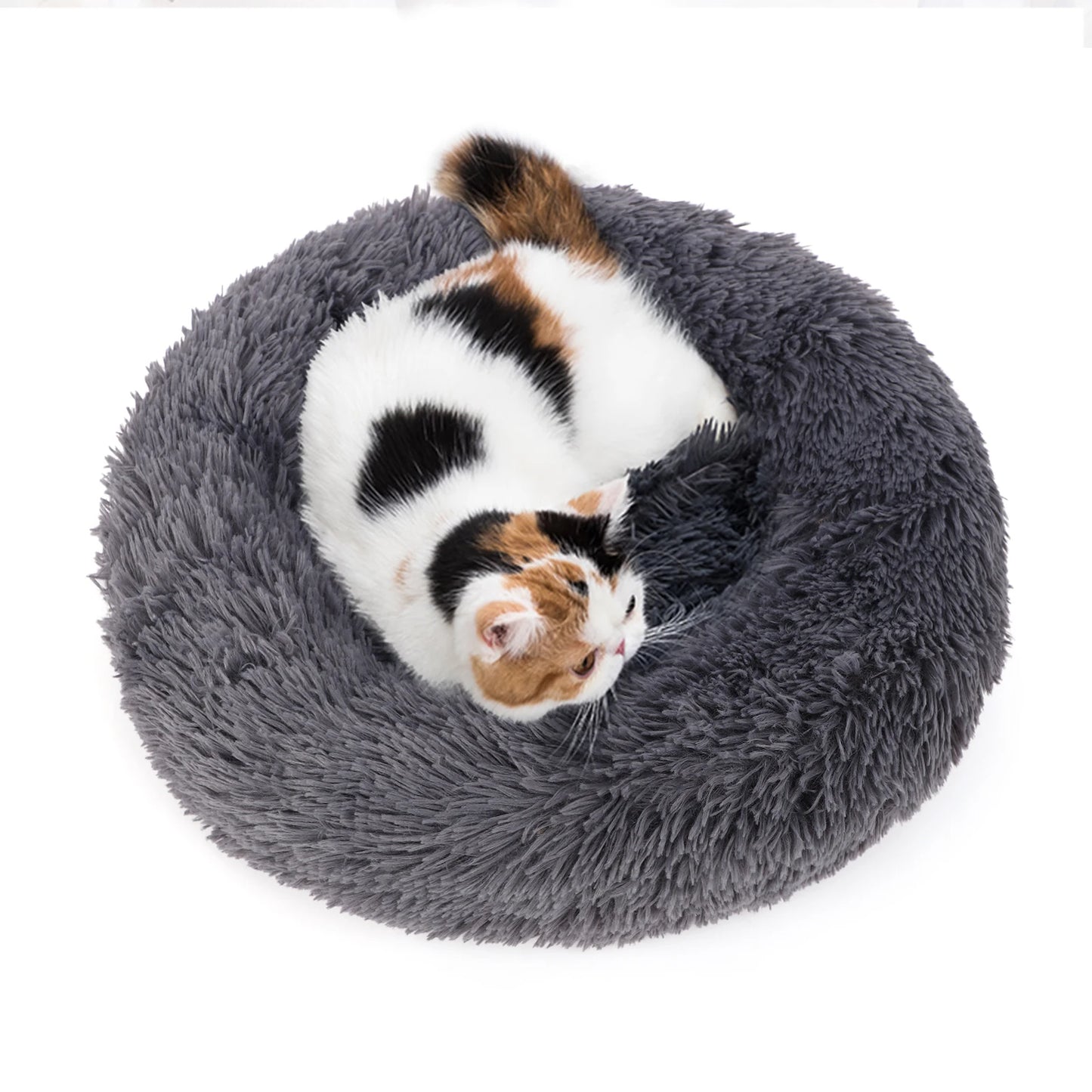 Fluffy Round Pets Beds