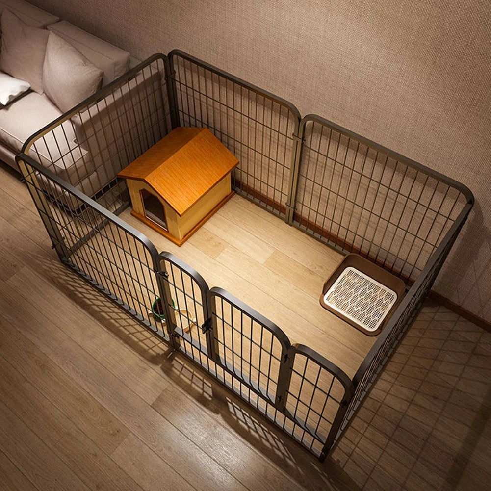 6 Panel Foldable Pet Playpen
