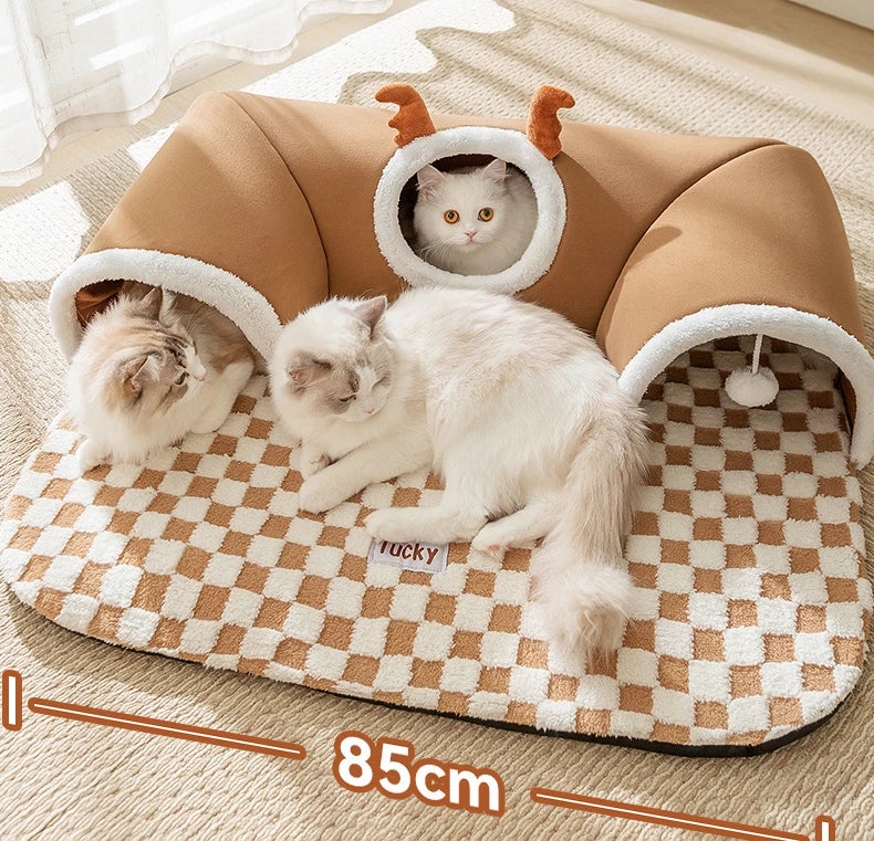 Hide and Seek Cat Nest