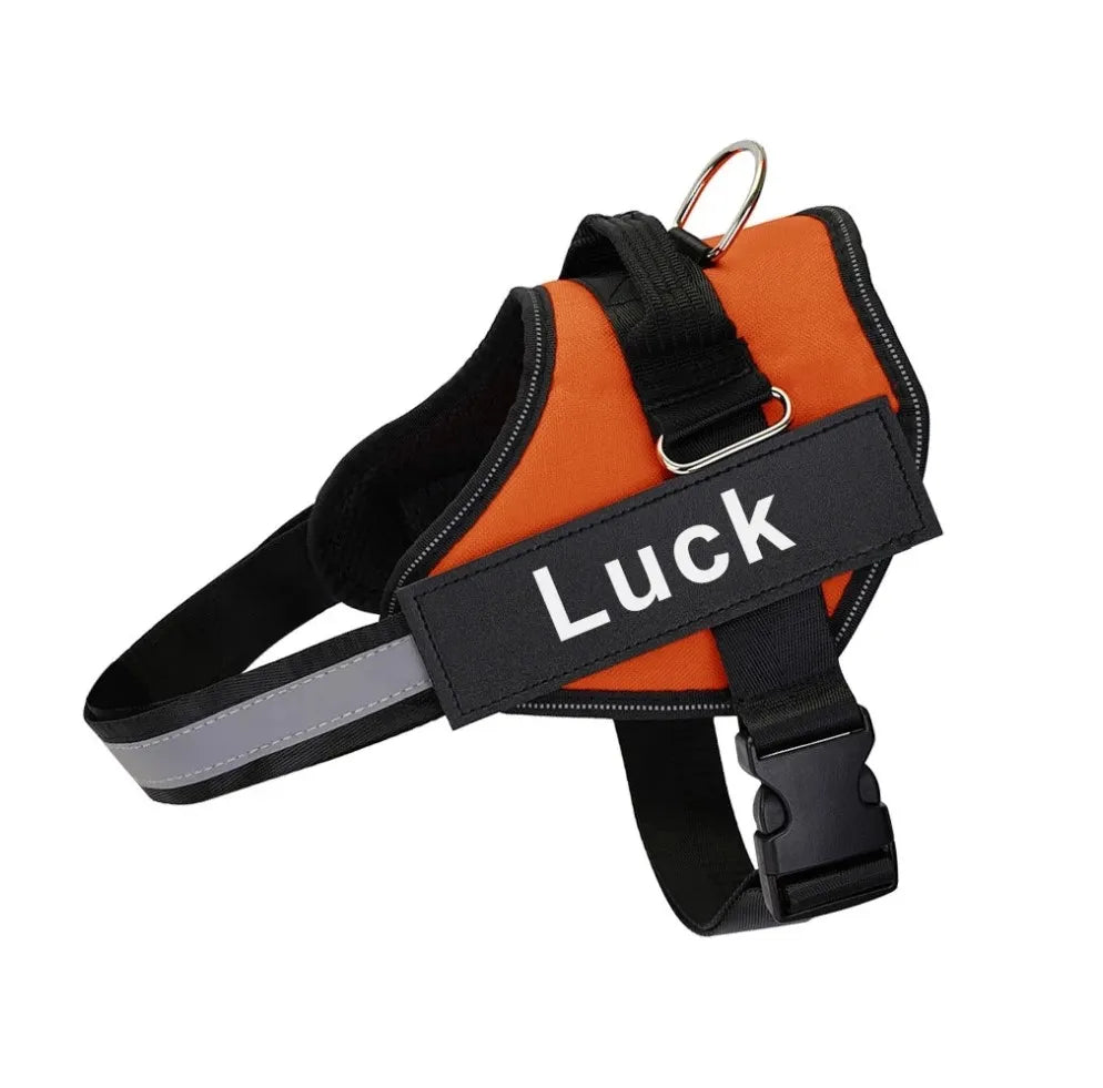 NO PULL Reflective Dog Harness