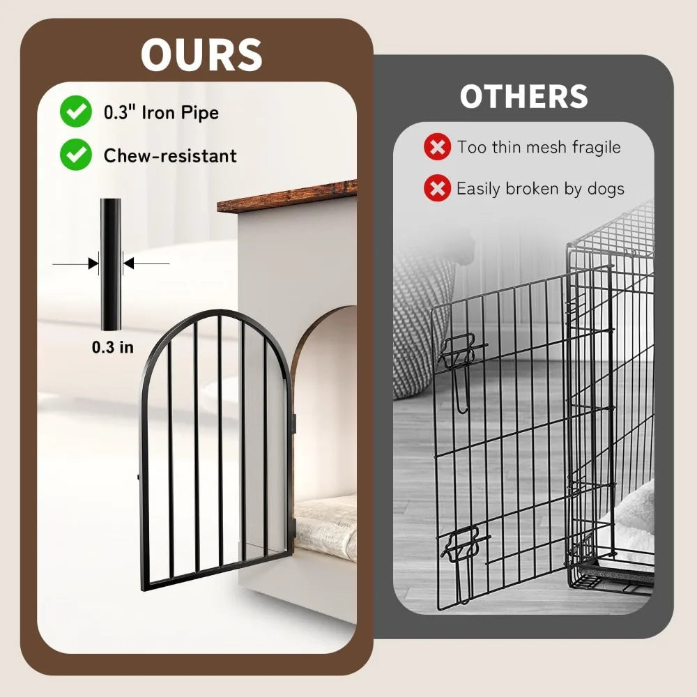 XL Dog Crate Furniture
