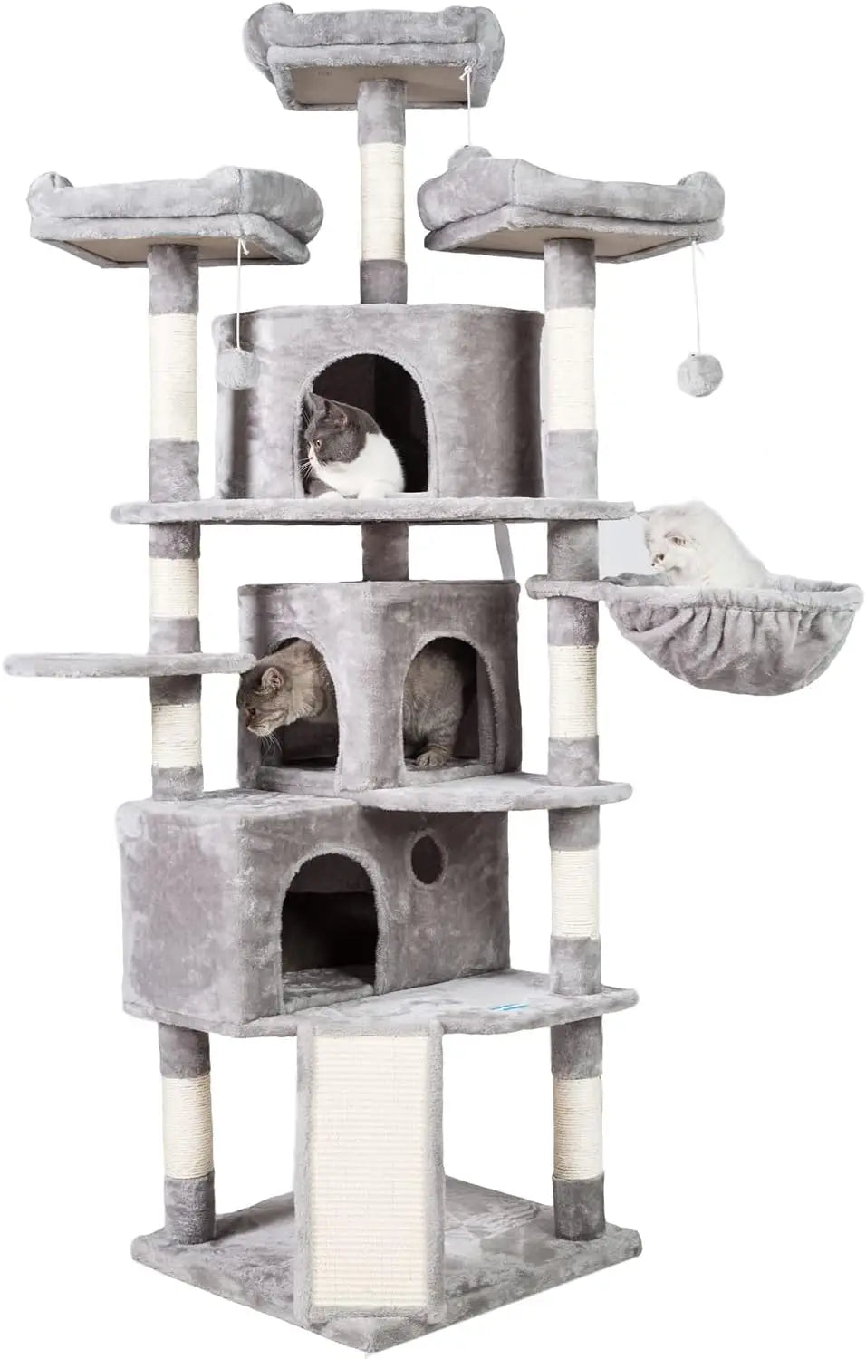 Cat Tower with Caves