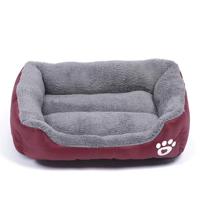 Medium Washable, All-season Pet Sofa Bed