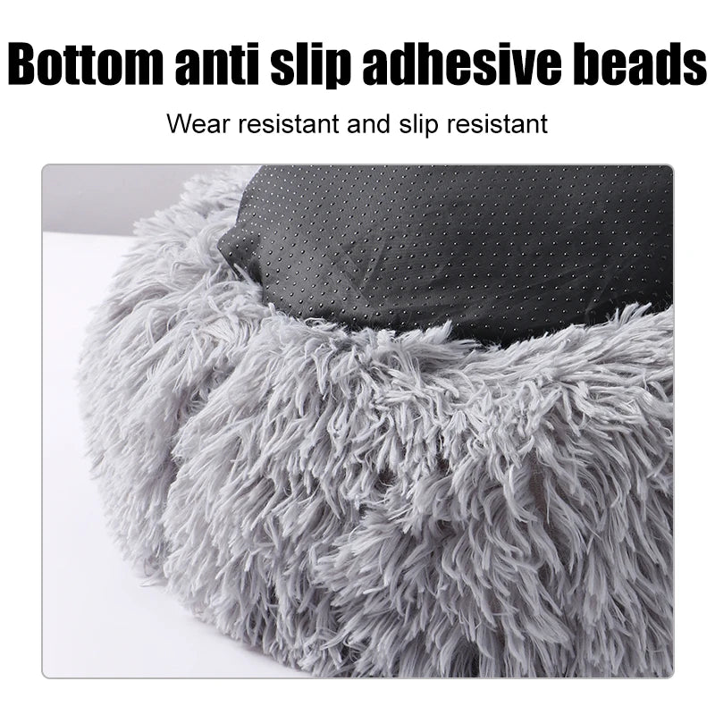 Fluffy Round Pets Beds