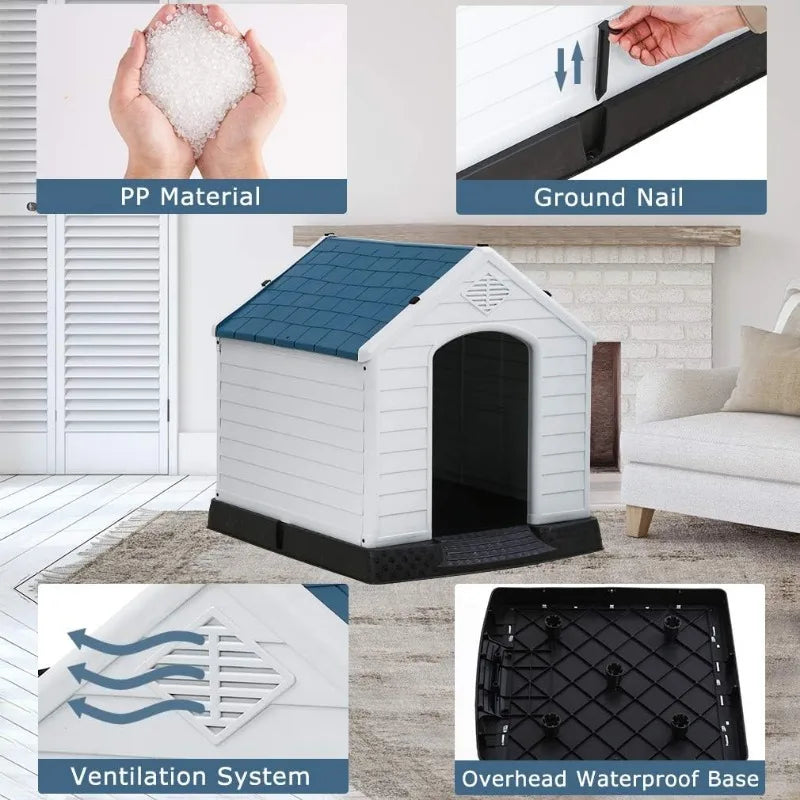 Indoor/Outdoor Insulated Dog House