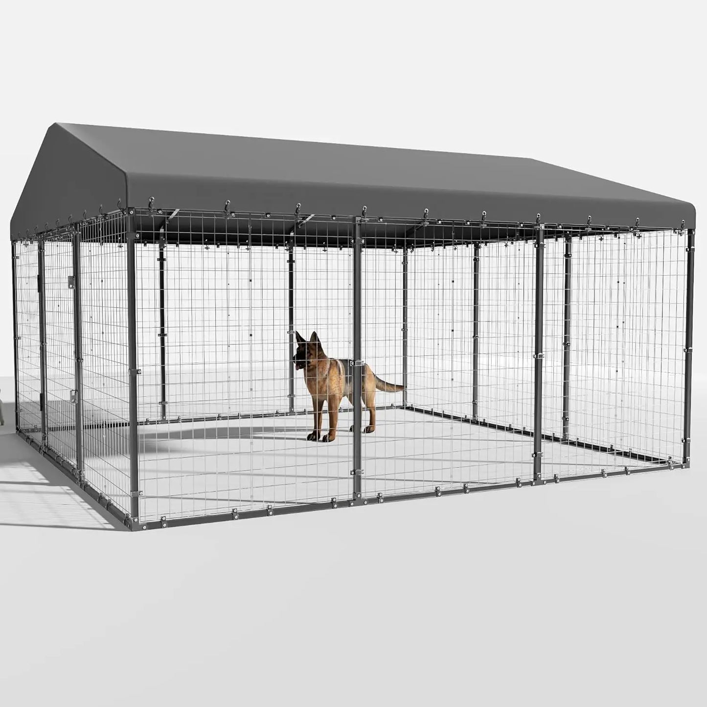 Galvanized Steel Dog Playpen