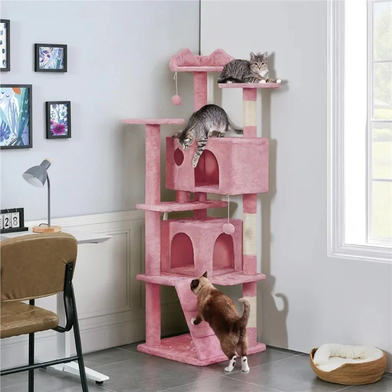 Multilevel Cat Tree Condo