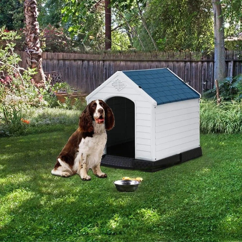Indoor/Outdoor Insulated Dog House