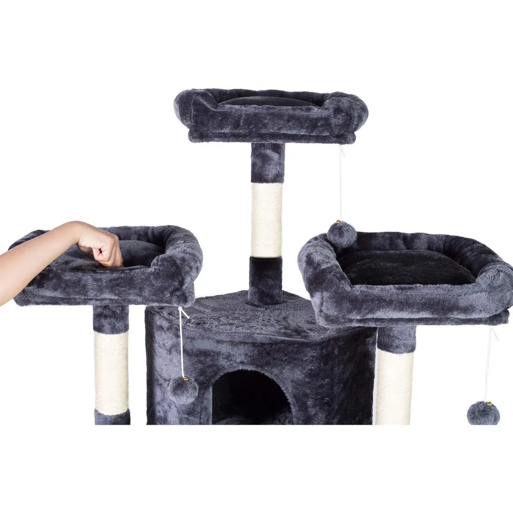 Cat Tower with Caves