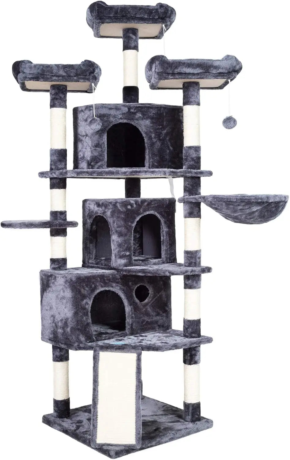 Cat Tower with Caves