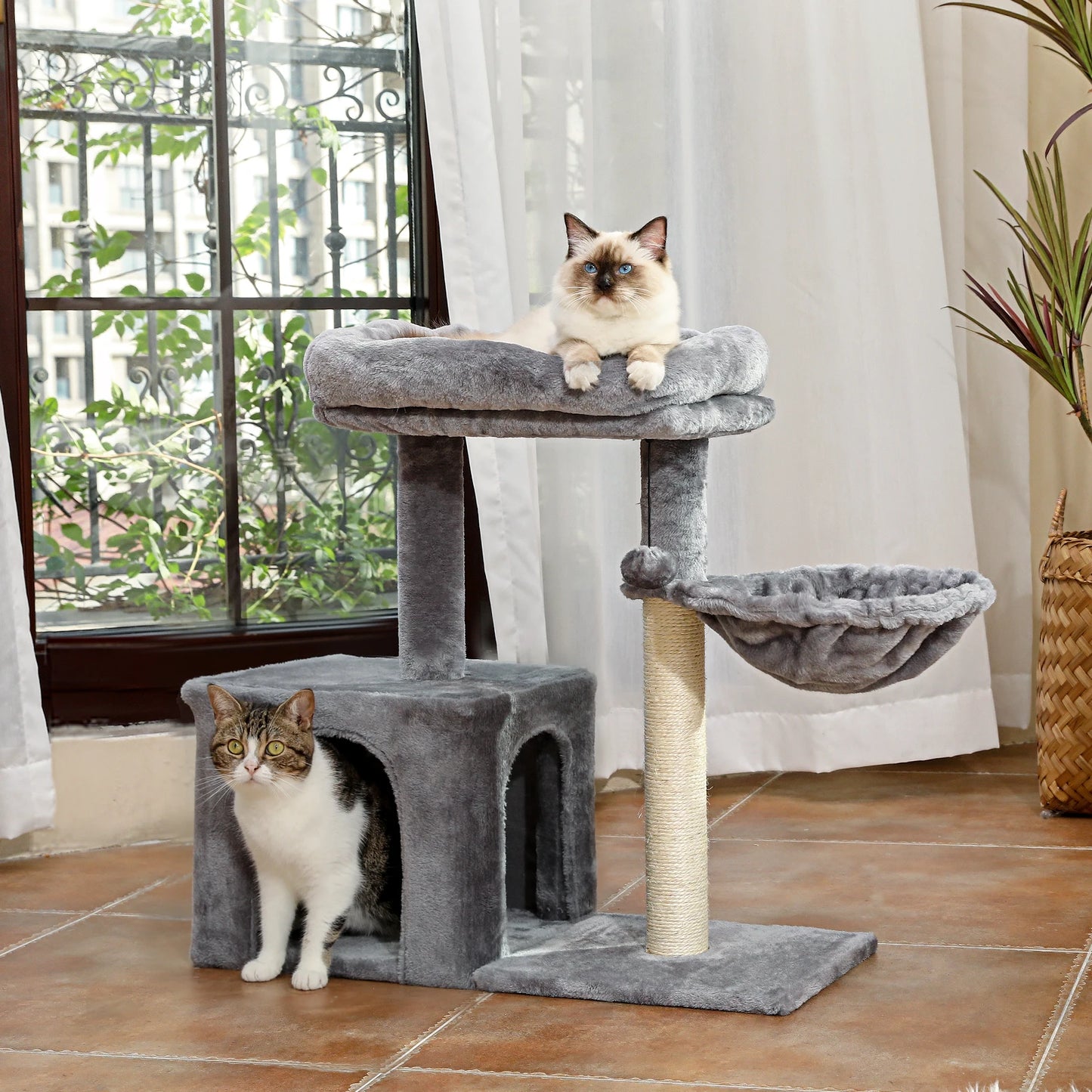 Small Cat Tower Cat Condo