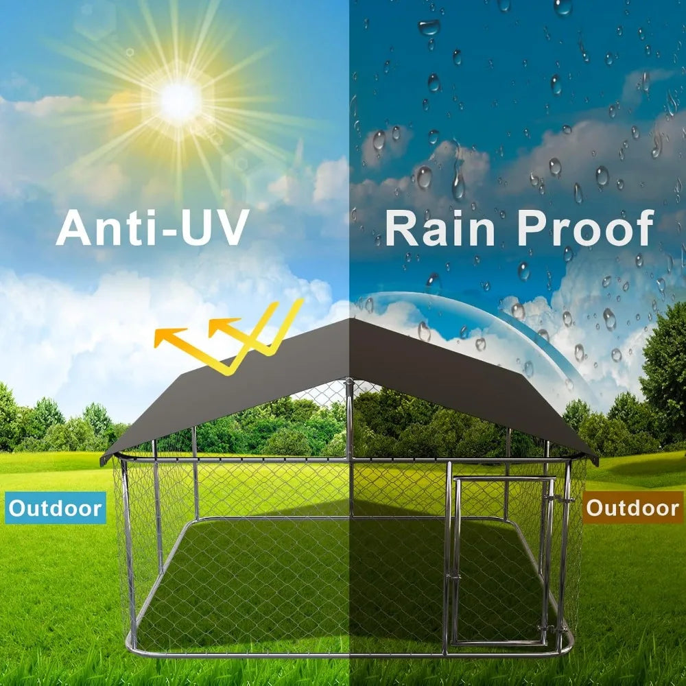 Heavy Duty Outdoor Dog Enclosure