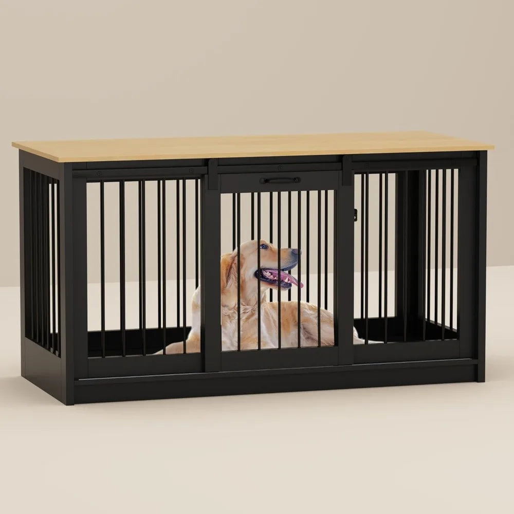 55" Dog Crate Furniture