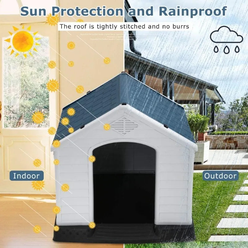 Indoor/Outdoor Insulated Dog House