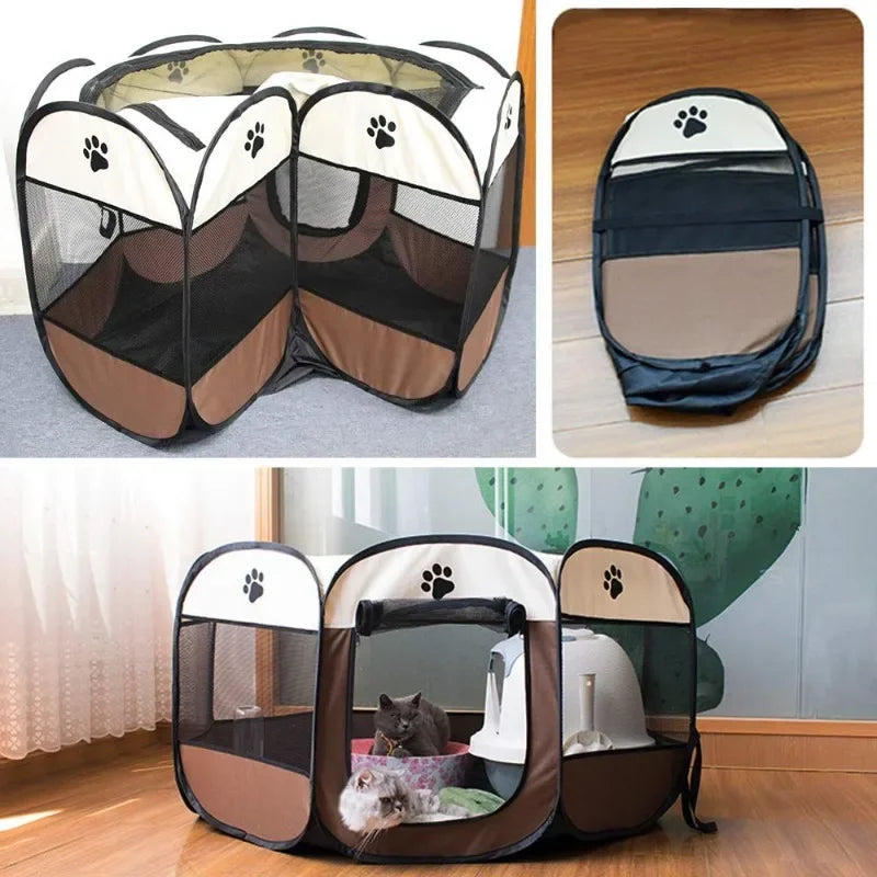 Portable Foldable Pet Tent