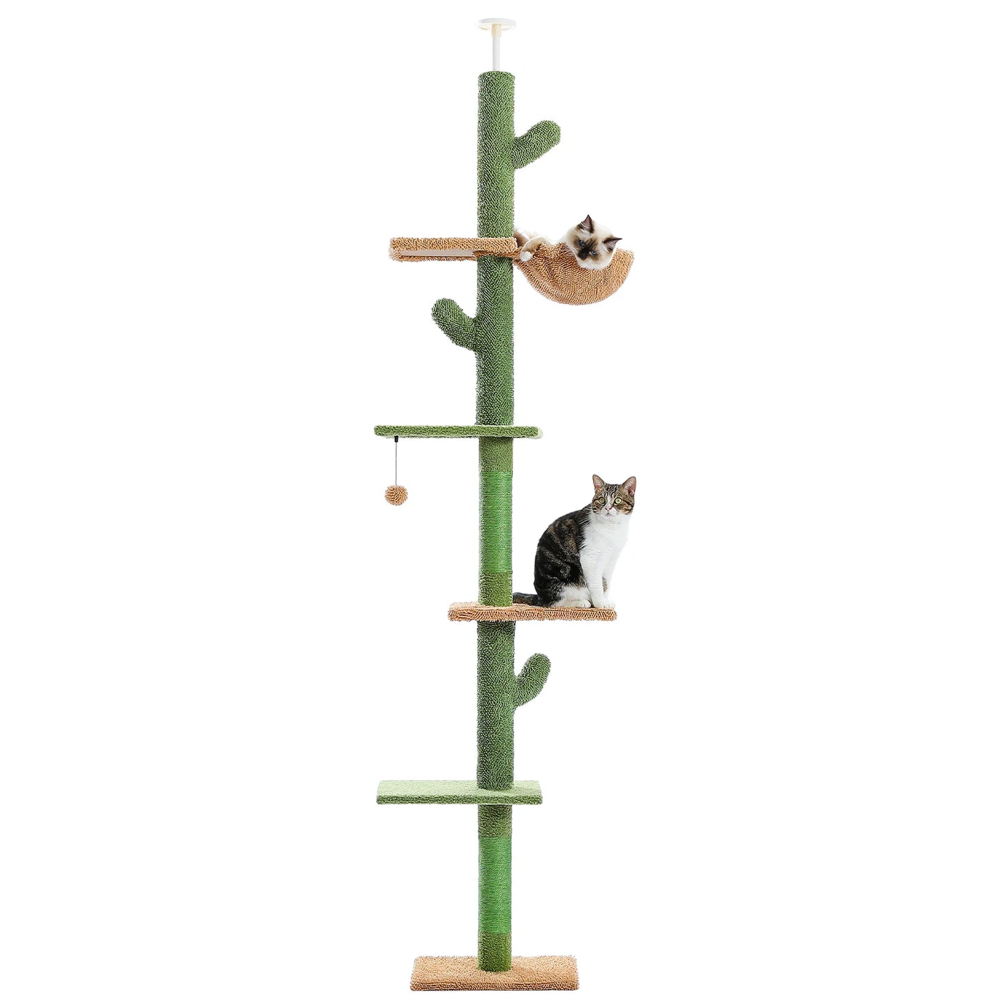 5-Tier Cactus Cat Tree
