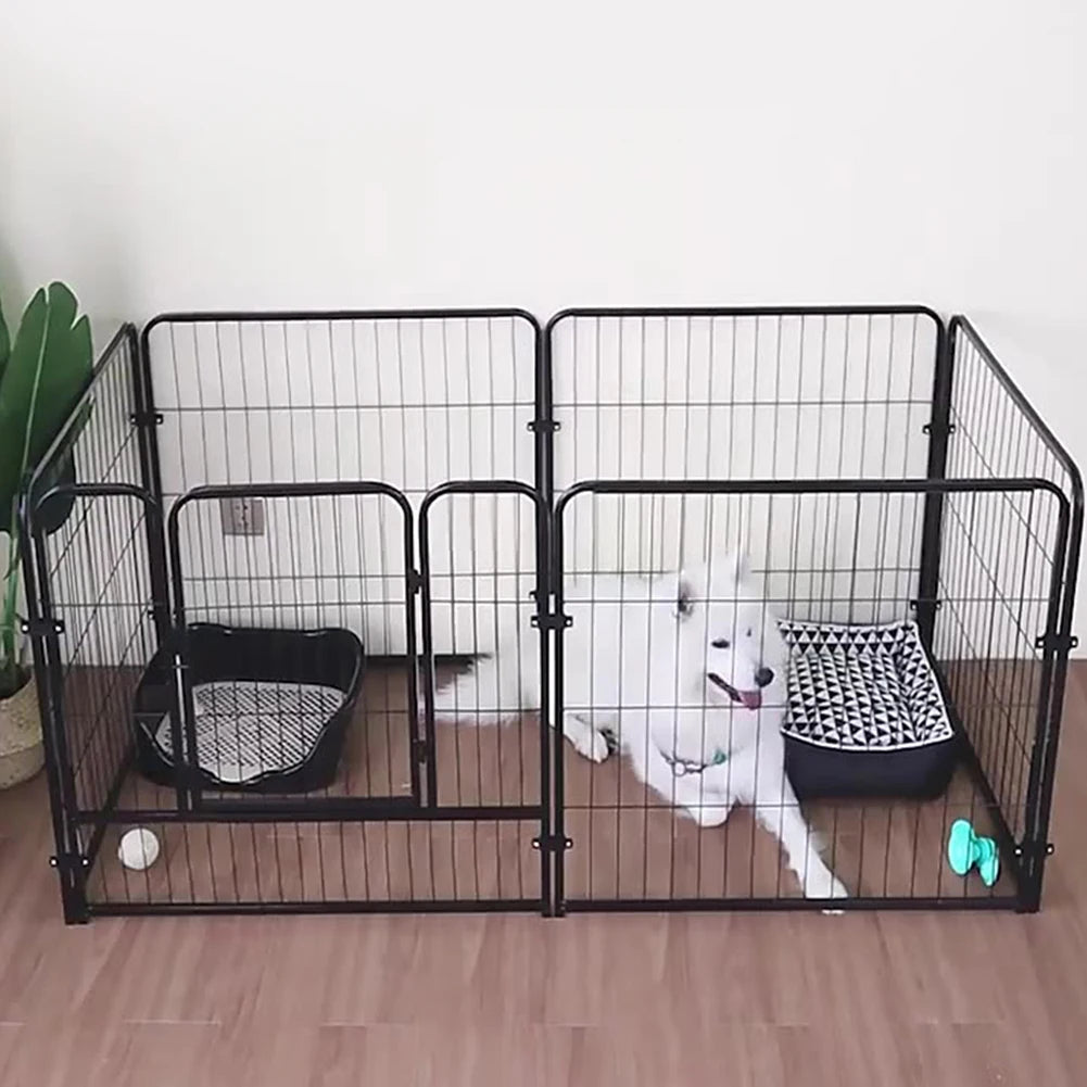 6 Panel Foldable Pet Playpen