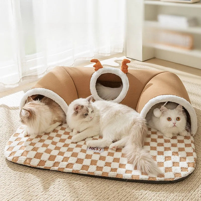 Hide and Seek Cat Nest