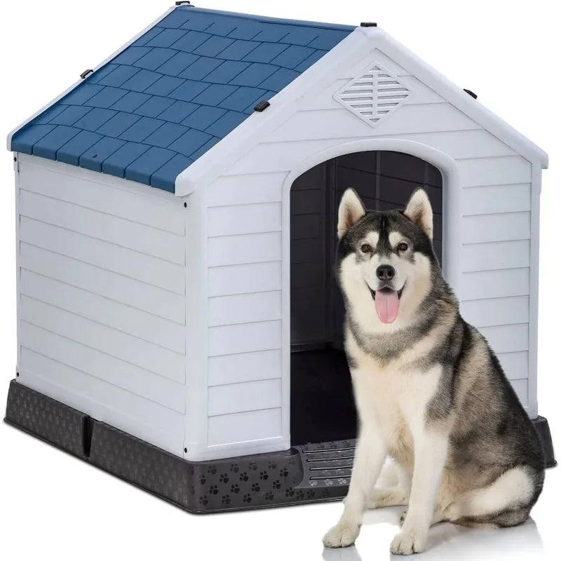 Indoor/Outdoor Insulated Dog House