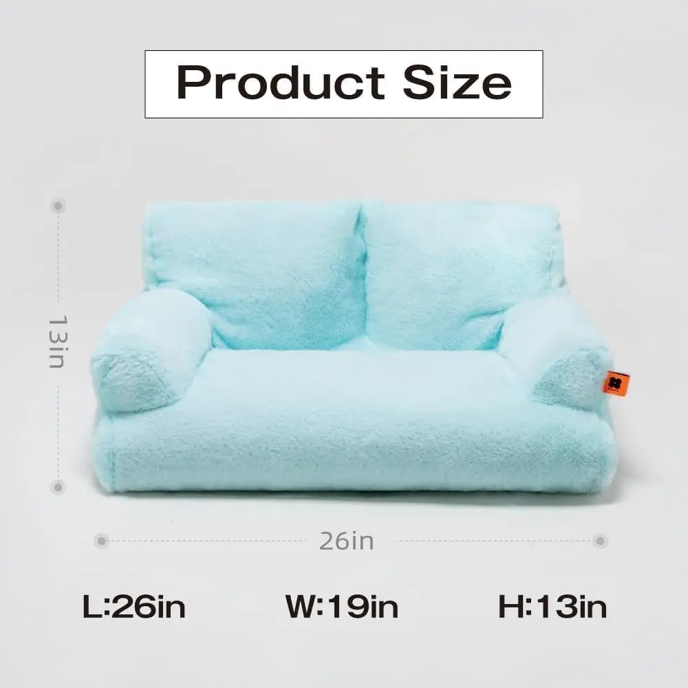 Washable Pet Couch Bed