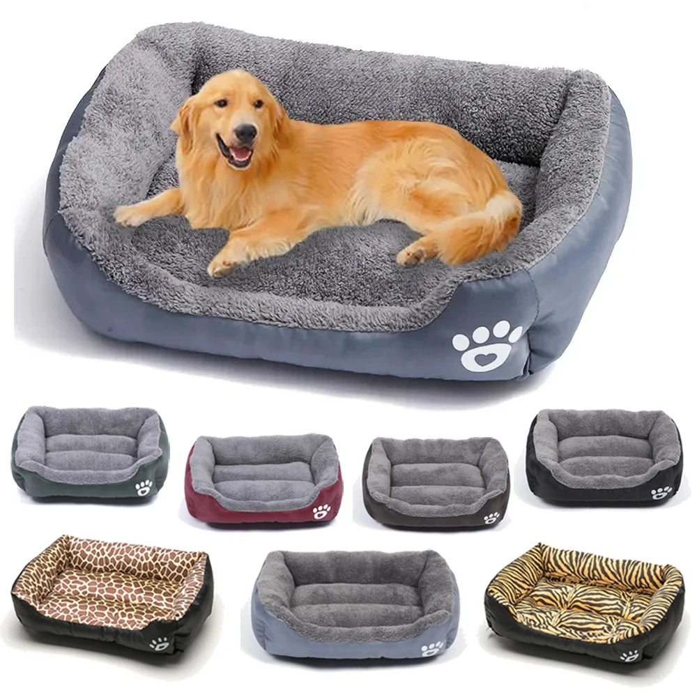 Medium Washable, All-season Pet Sofa Bed