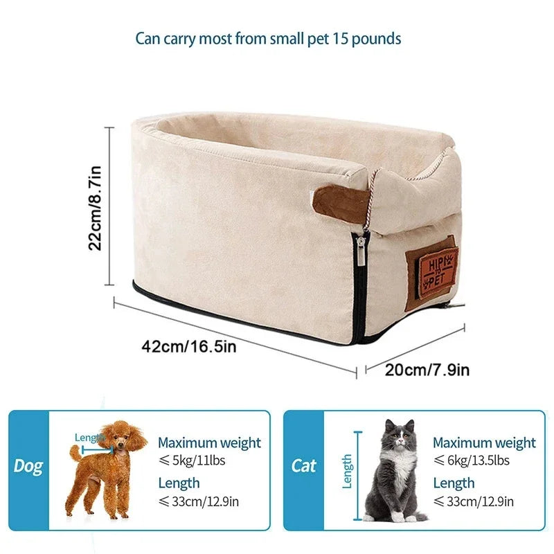 Portable Pet Carrier for Small Pets