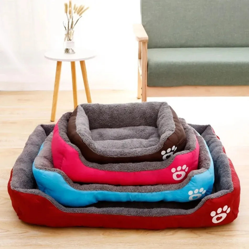 Medium Washable, All-season Pet Sofa Bed