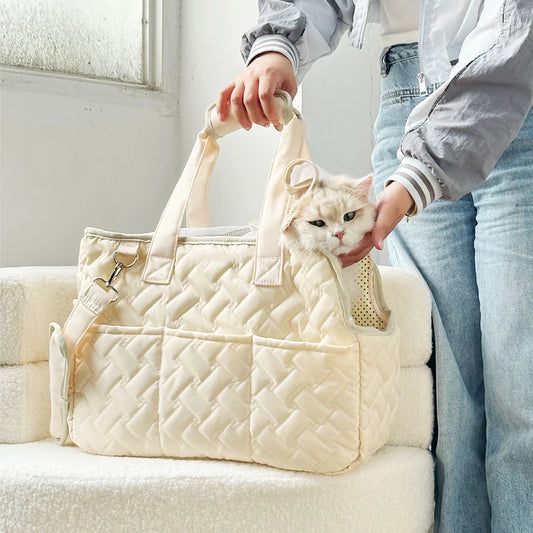 Portable Pet Shoulder Handbag