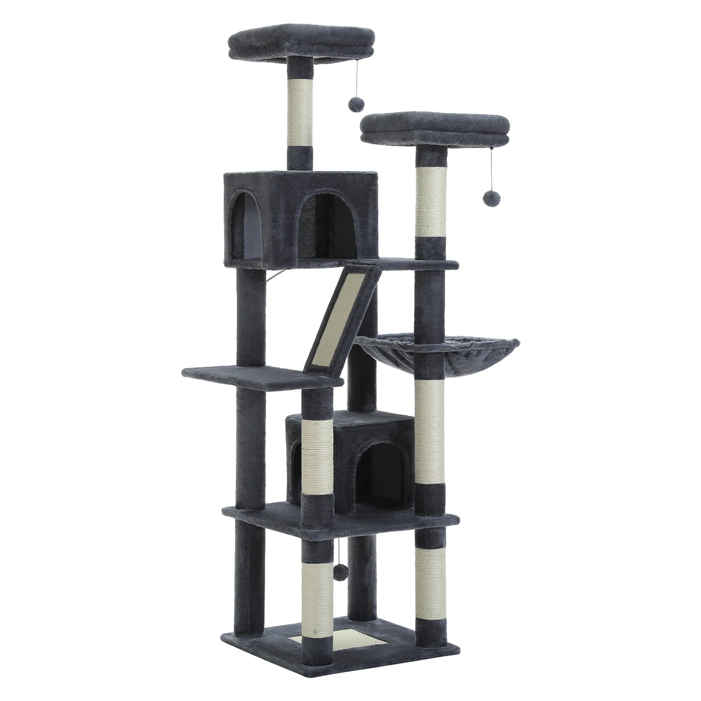 Tall, Multi-Level Cat Tree