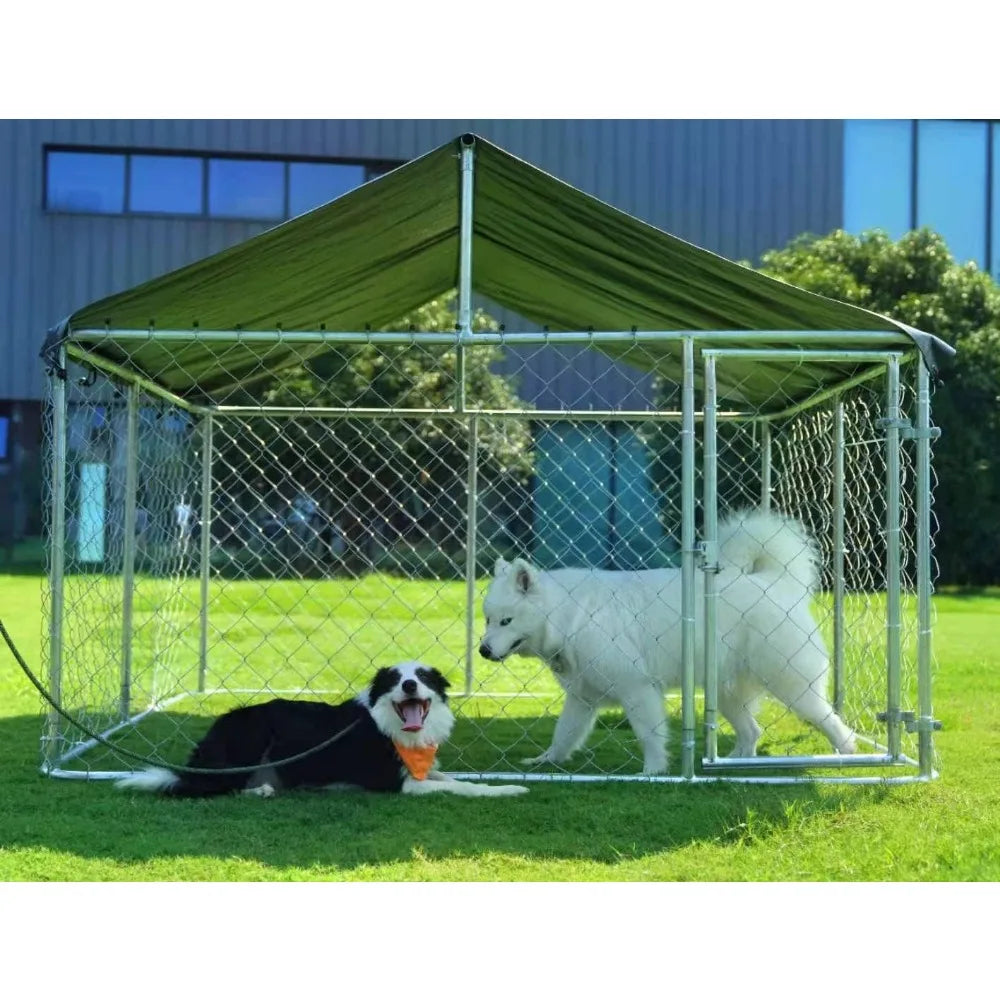 Heavy Duty  Outdoor Dog Enclosure