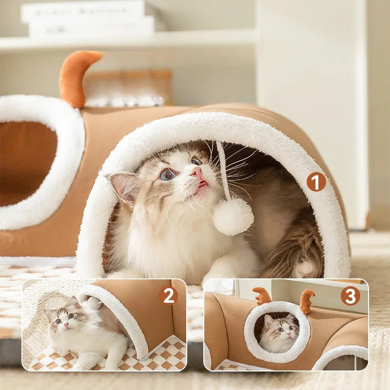 Hide and Seek Cat Nest